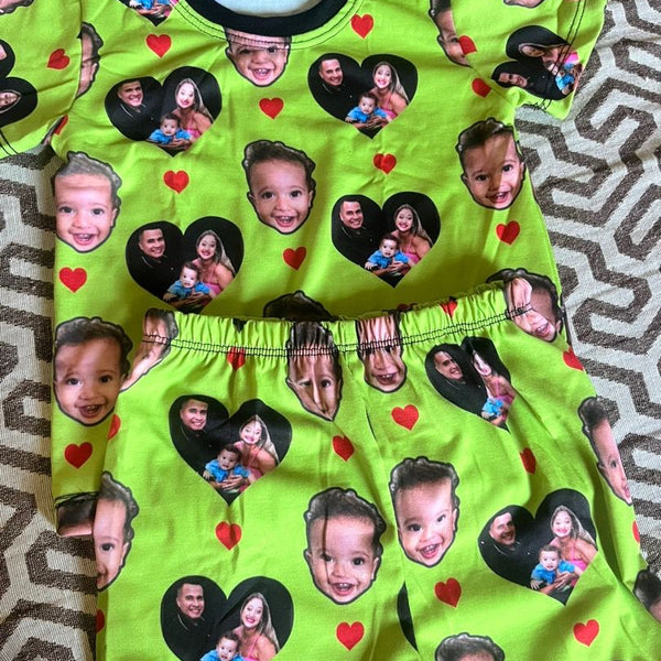 Conjunto Pijama Infantil Personalizado