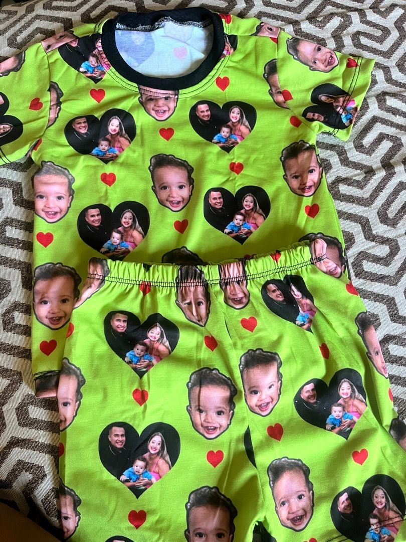 Conjunto Pijama Infantil Personalizado