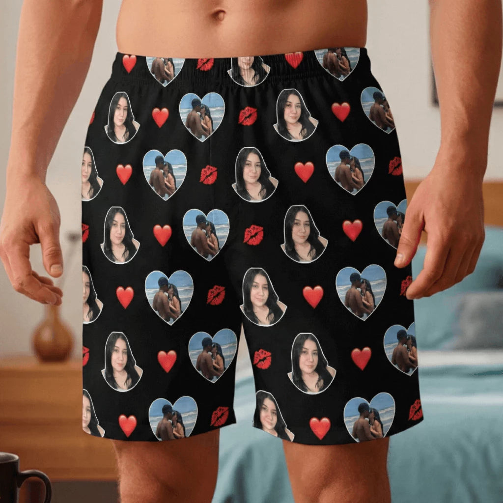 Samba Canção Personalizado com Foto e Emoji