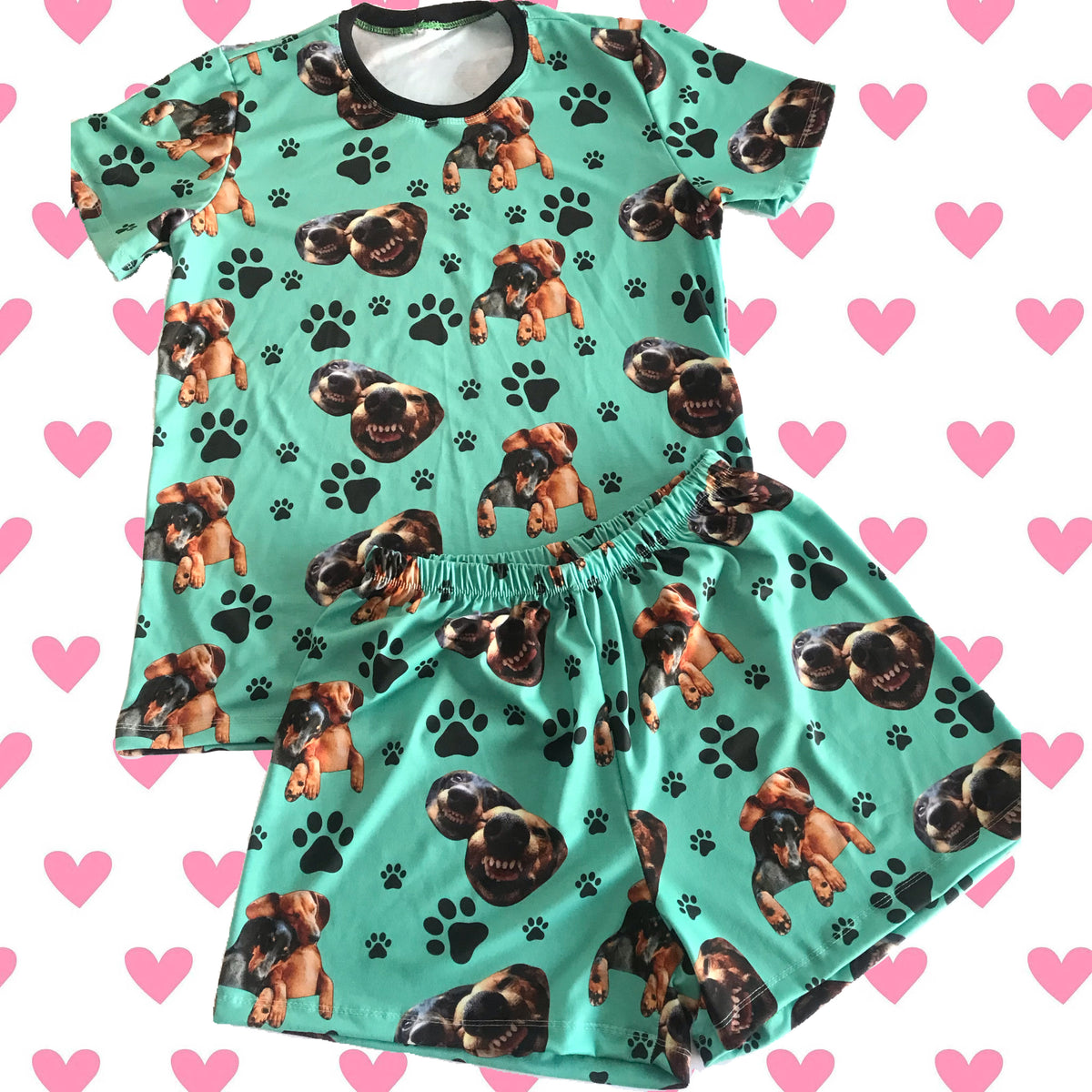 Conjunto Unitário Pijama Personalizado