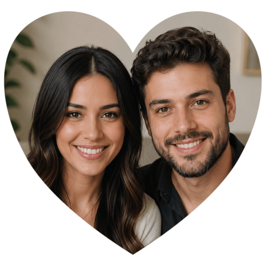 Exemplo de coração